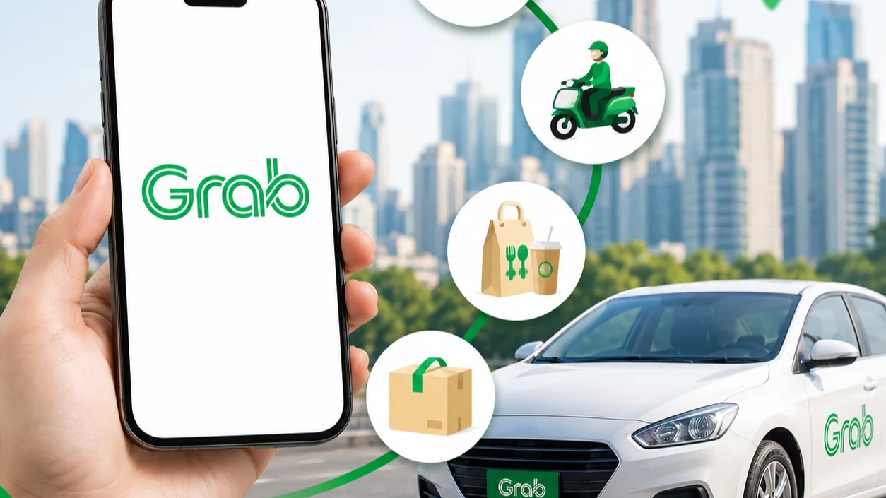 【Edisi Terbaru 2026】Panduan Lengkap Aplikasi Wajib Malaysia "Grab" | Cara Daftar dari Jepun, Cara Guna & Harga